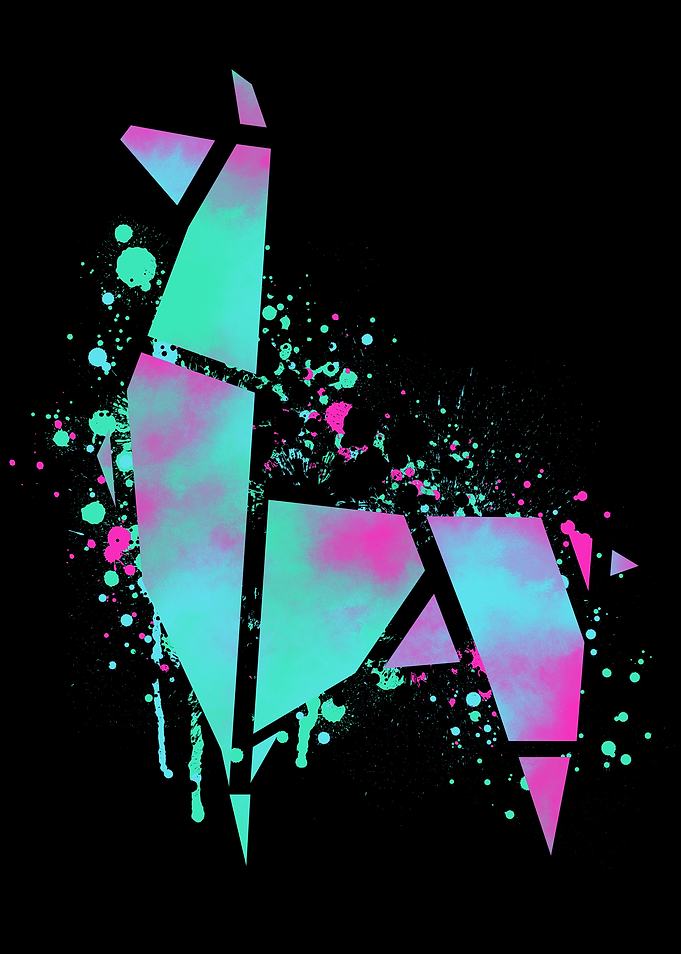 Colorful Llama