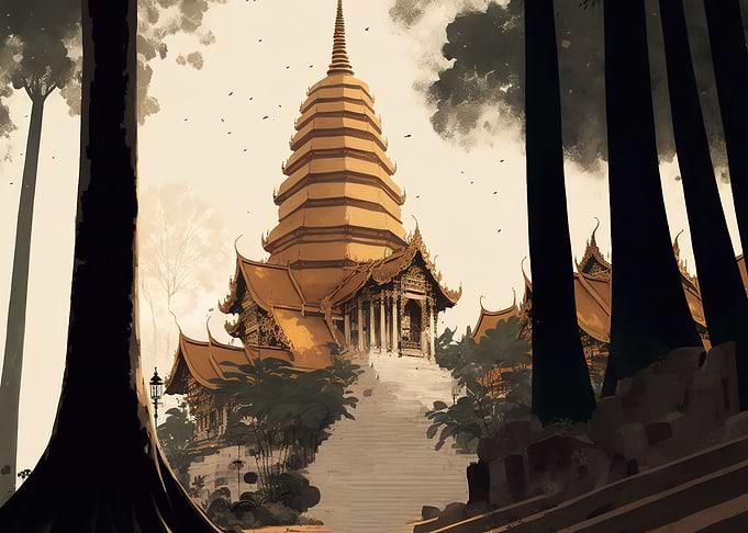 Chiang Mai in Thailand