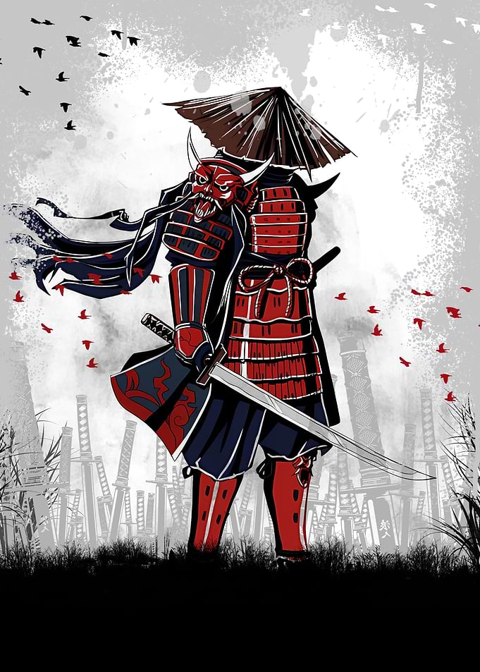 samurai armor
