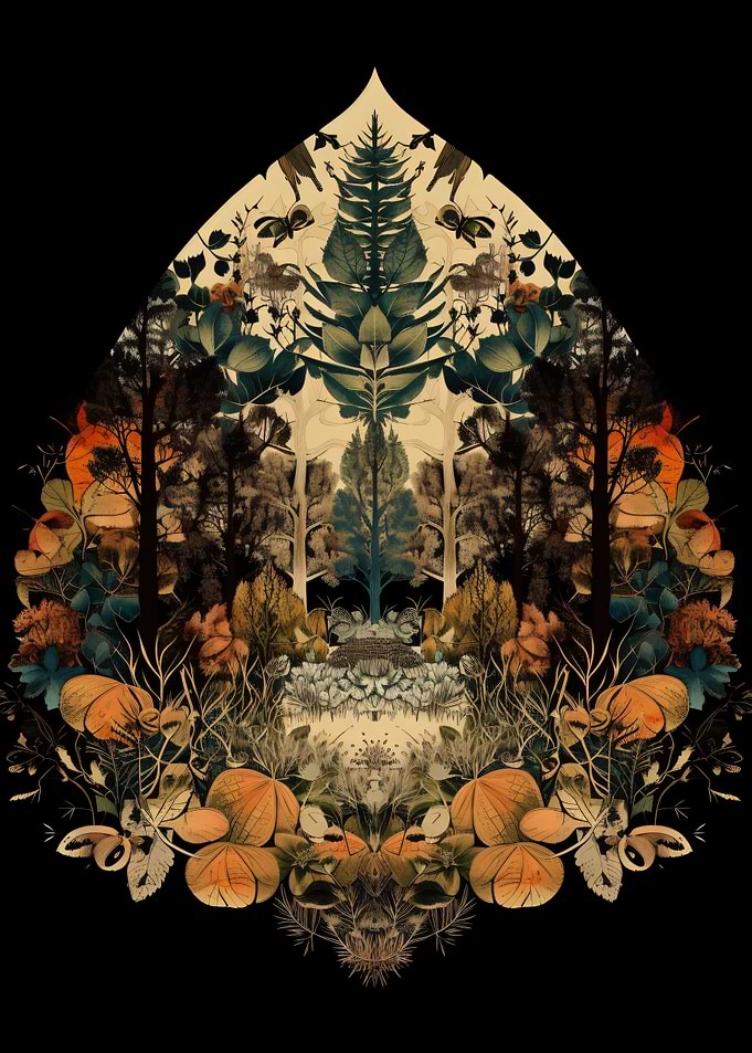 Abstract Forest Symmetry