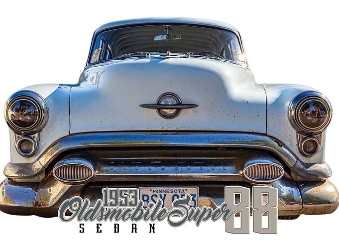 1953 Oldsmobile Super 88