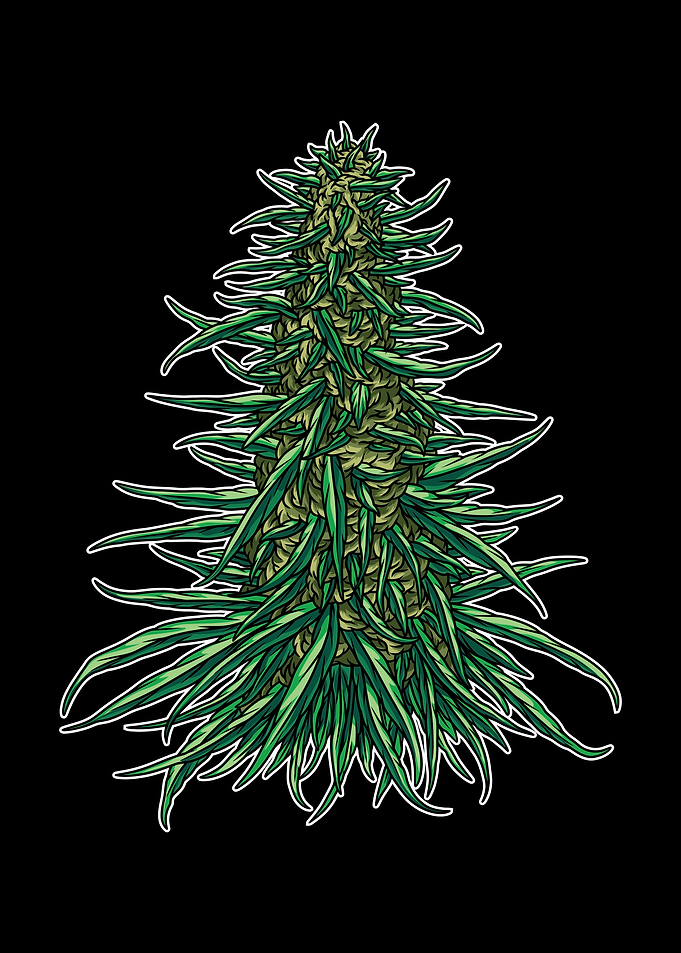 Weeds Nug illustration