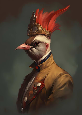 Sparrow Lovely