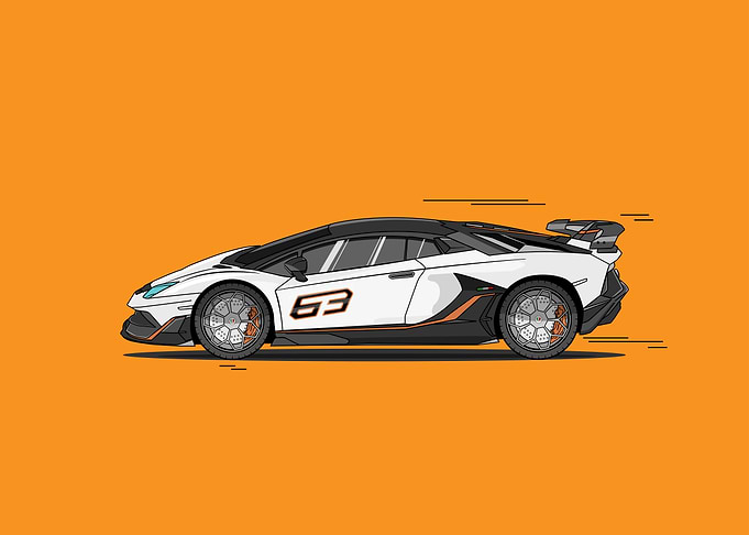 Lamborghini Aventador SVJ