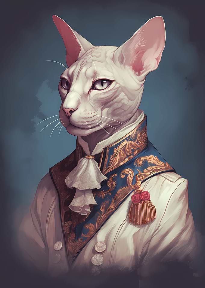 Sphynx Cat Sweet