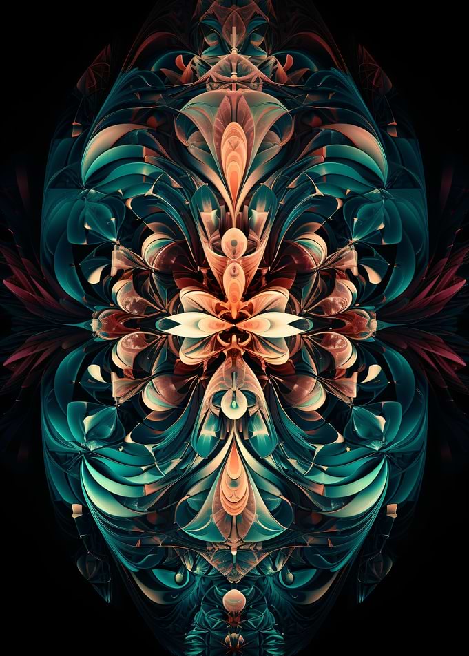Wavy Symmetry Dance