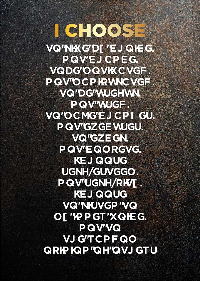 motivational ichoose