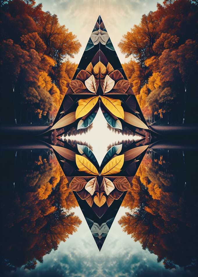 Mirrored Nature Harmony