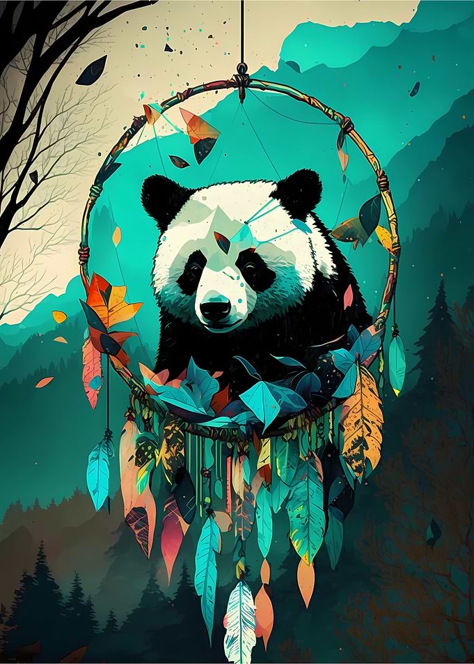 Panda Adorable
