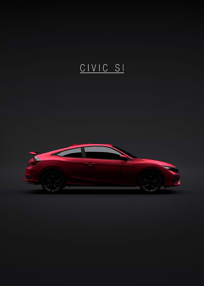 2020 Honda Civic Si Coupe