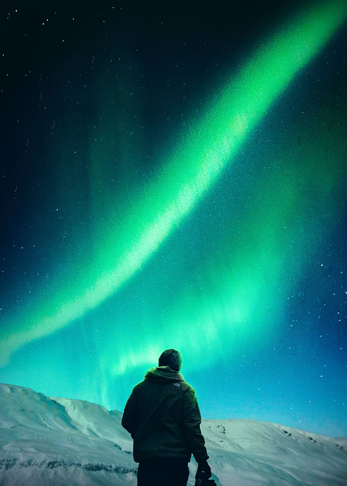Iceland Aurora Borealis
