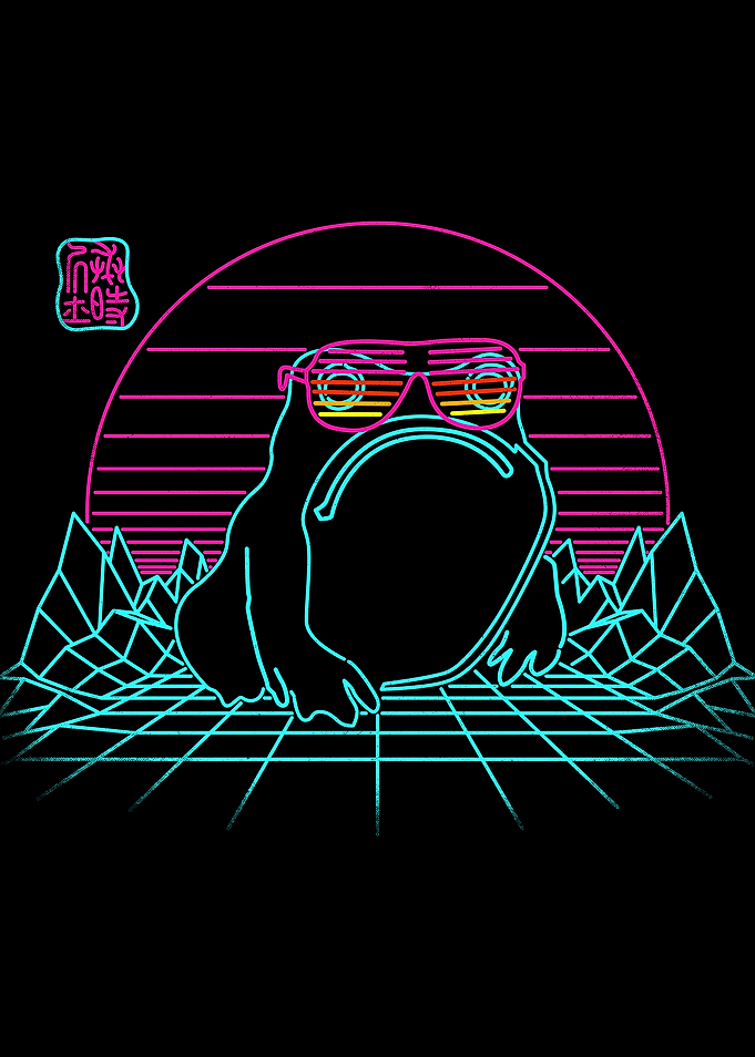Unhappy Frog
