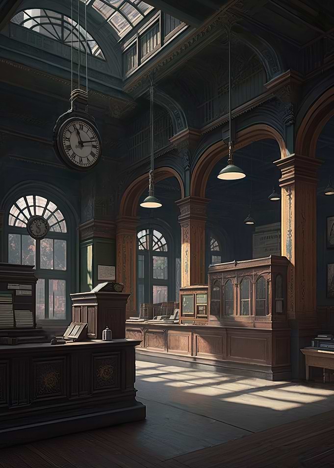 Central Post Office