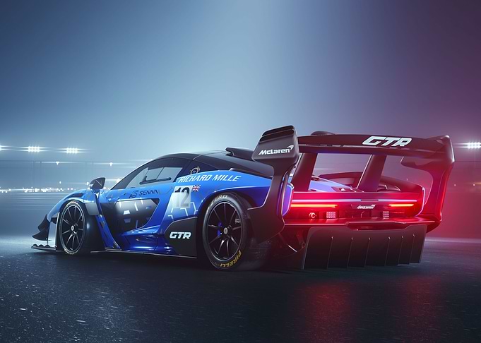 mclaren senna gtr