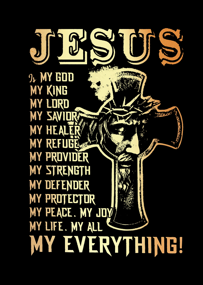 Jesus My God My king