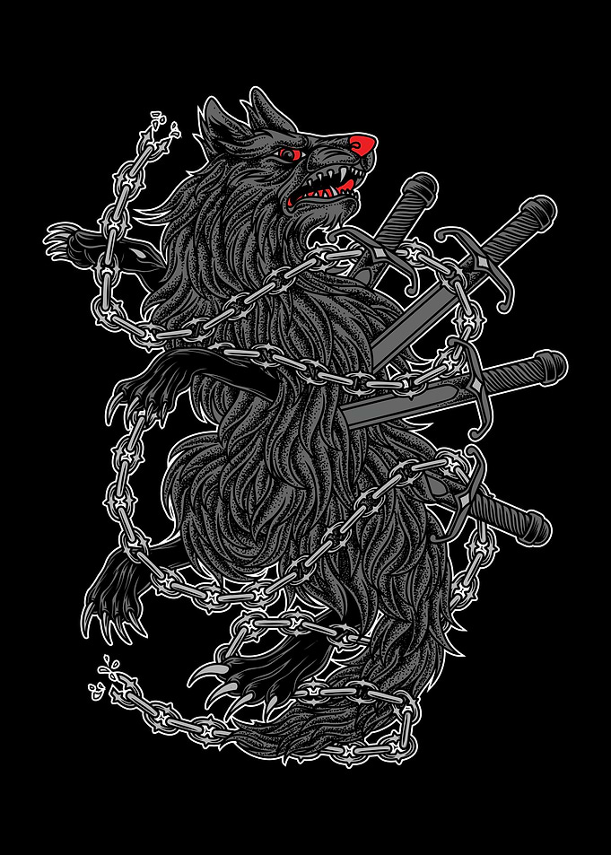 Haunted Wolf Was Stabbed