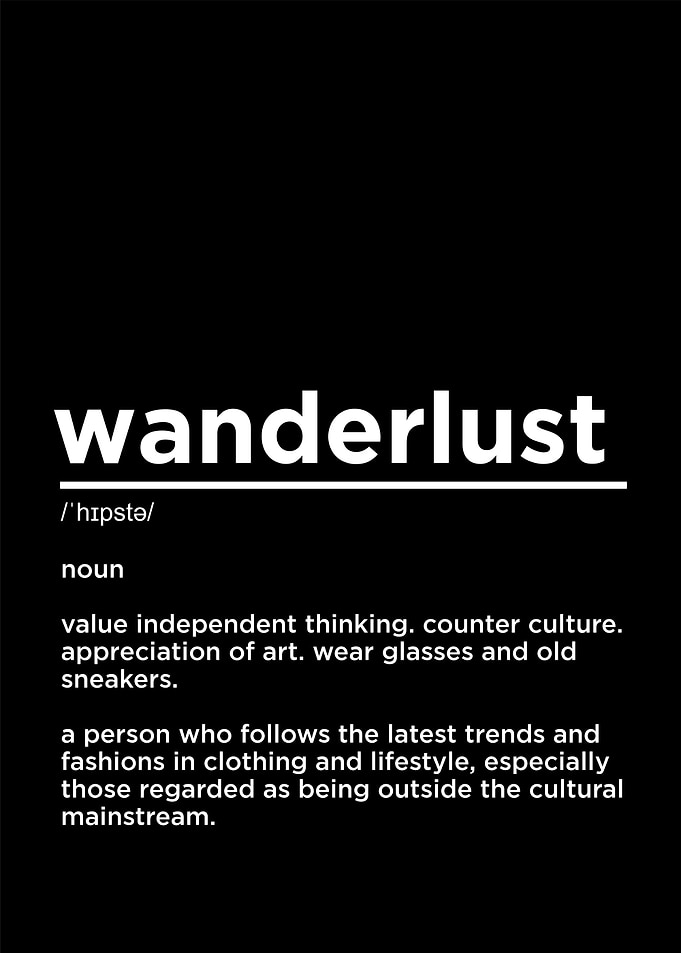 wanderlust