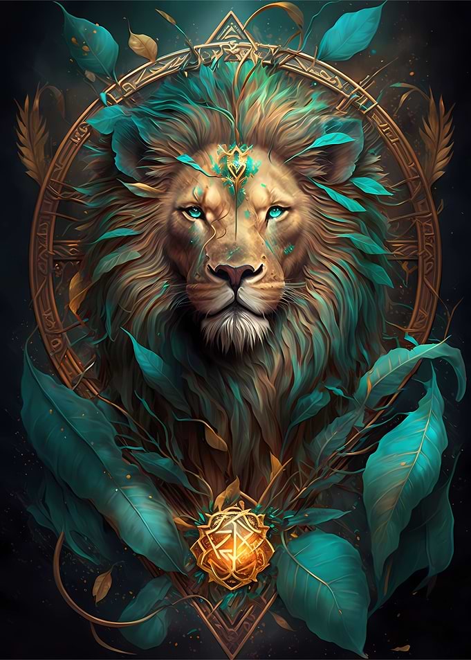 Lion Enchanted