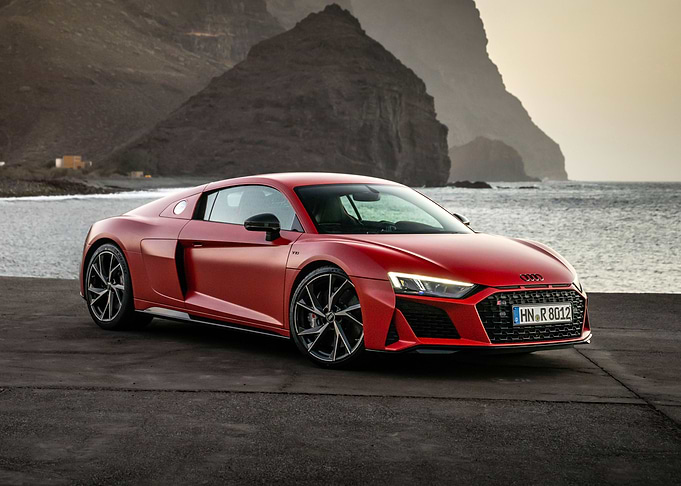 audi r8 v10 performance