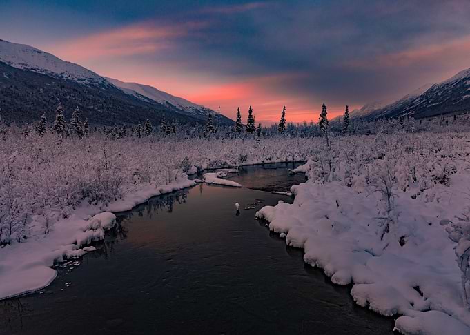 Alaskan Sunset