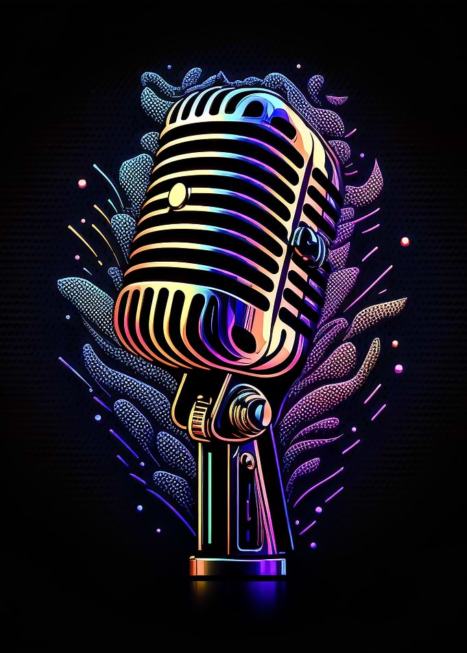 Live Microphone Music