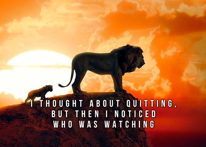 Baby Lion King