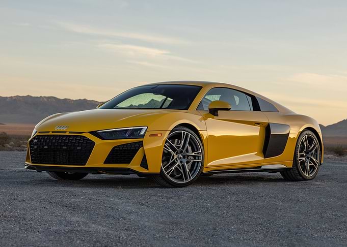 audi r8 v10 performance
