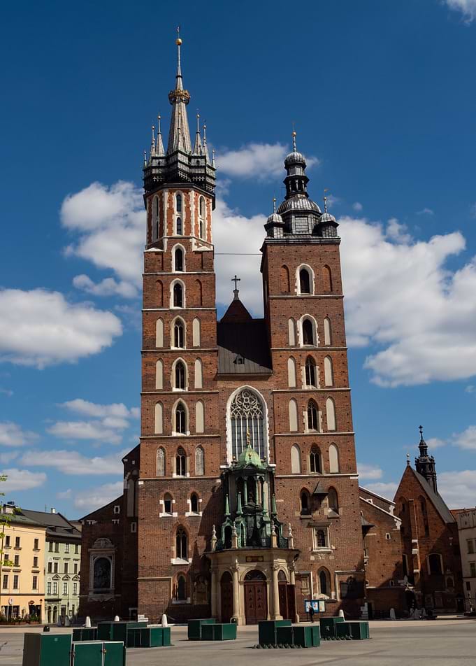 Mariacki Church Cracow