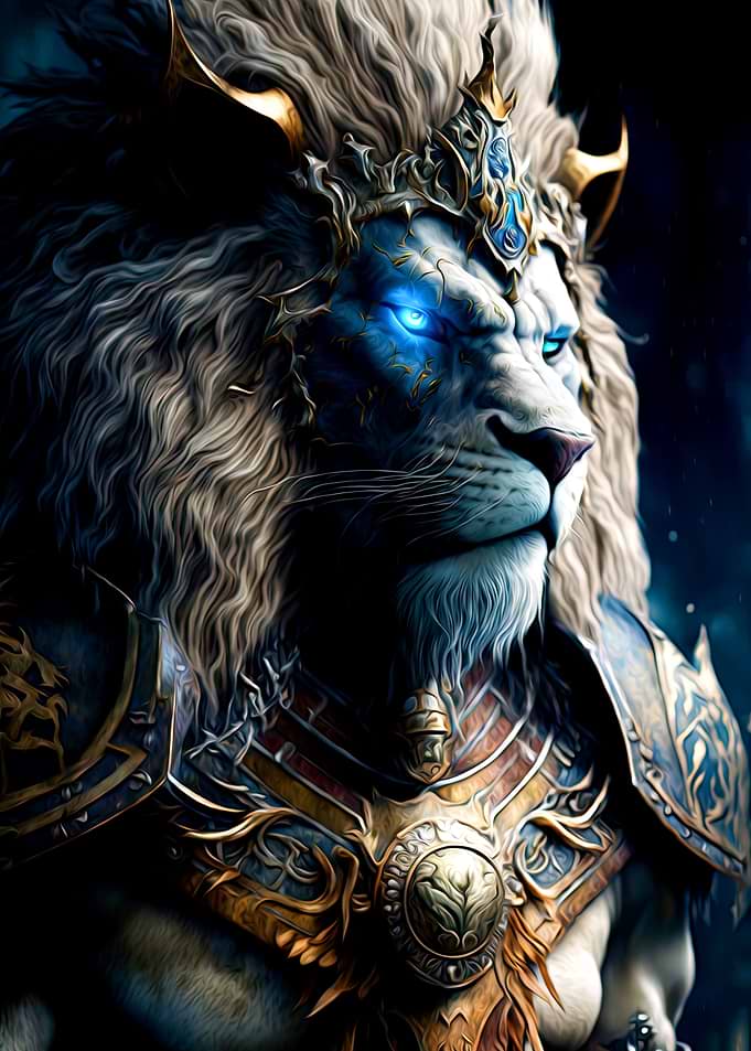Lion Warrior
