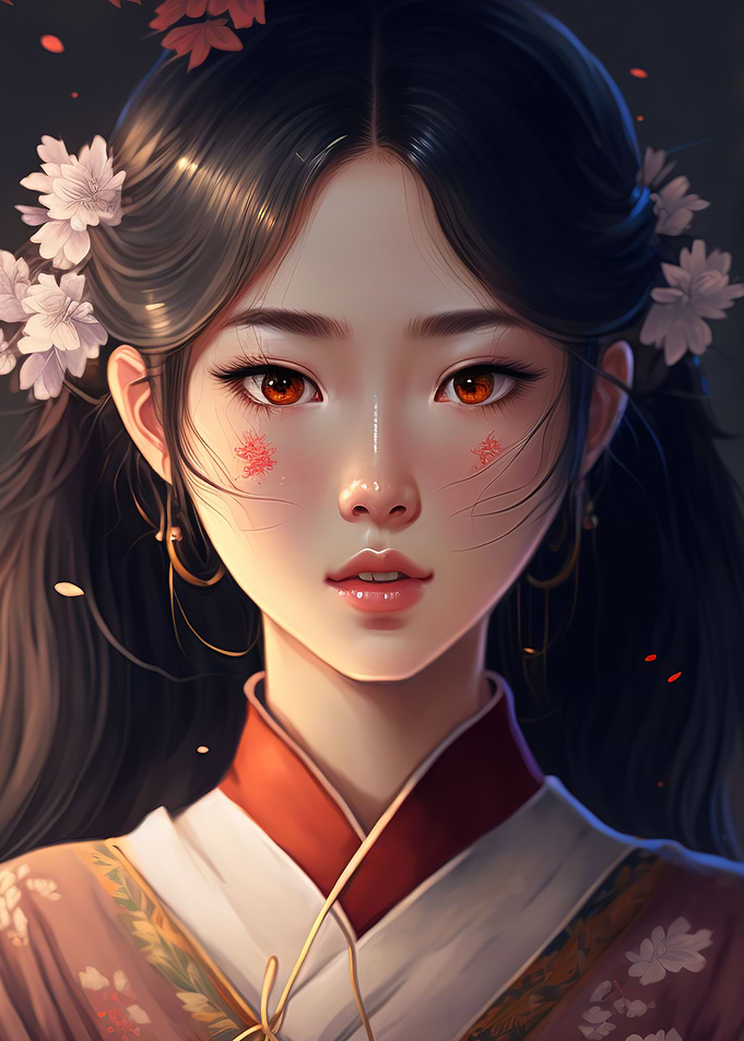 cute beautiful girl