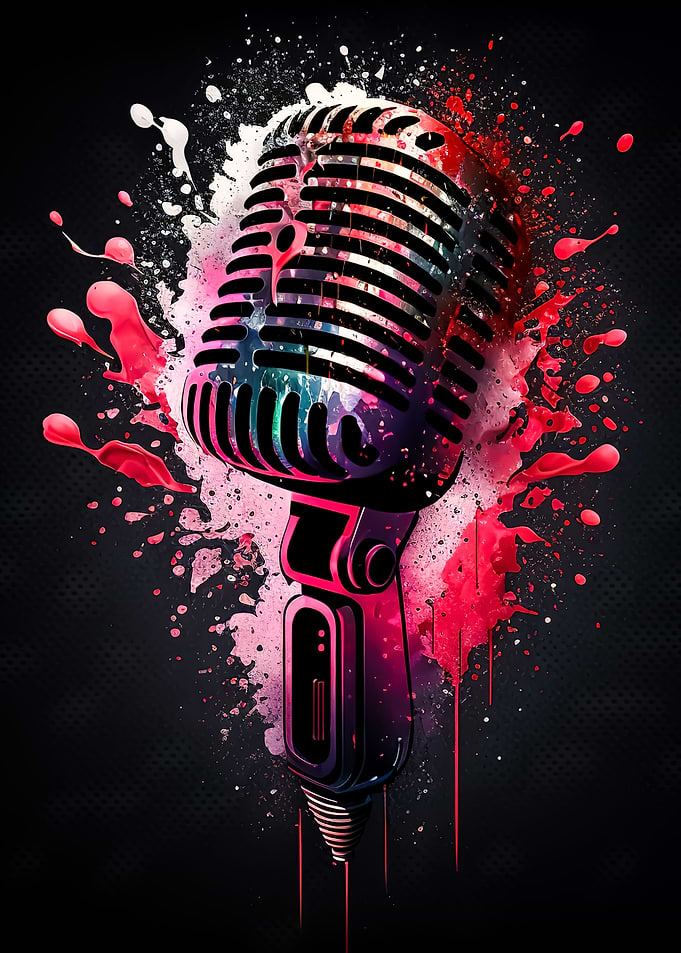 Live Microphone Music