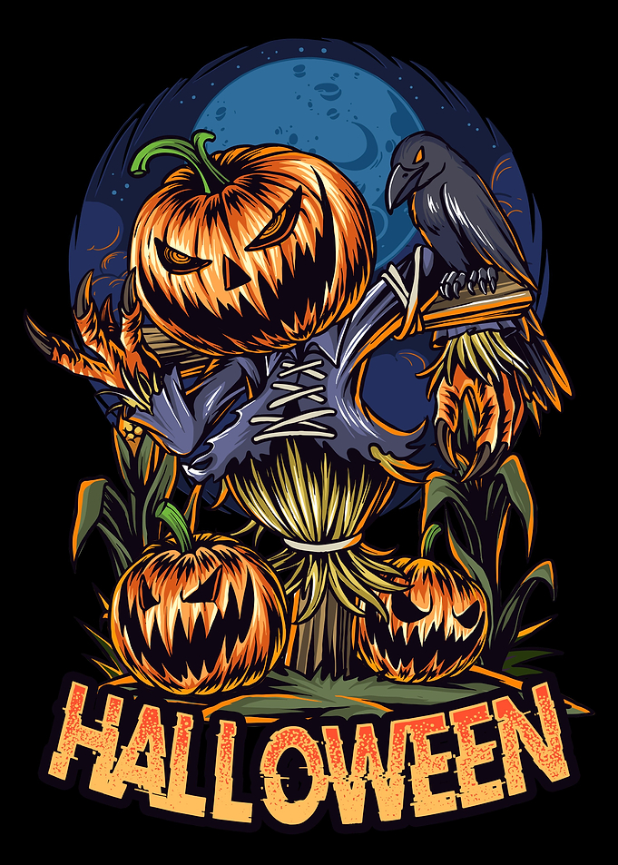 Halloween pumpkin