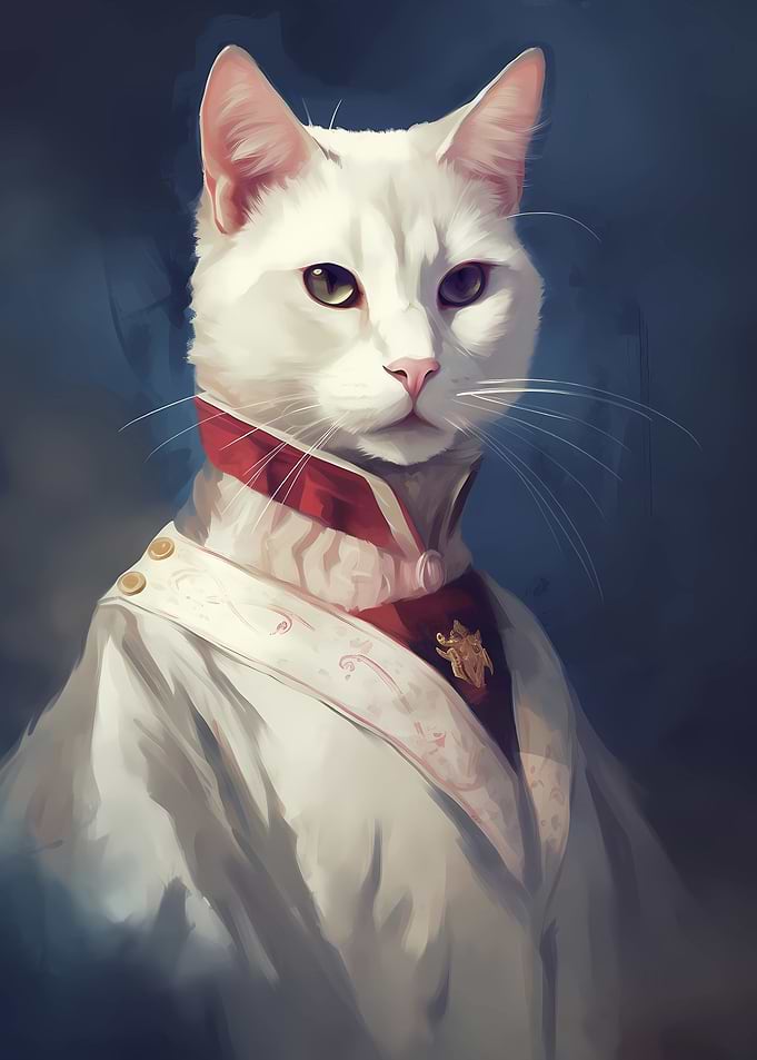 Turkish Angora Lovable