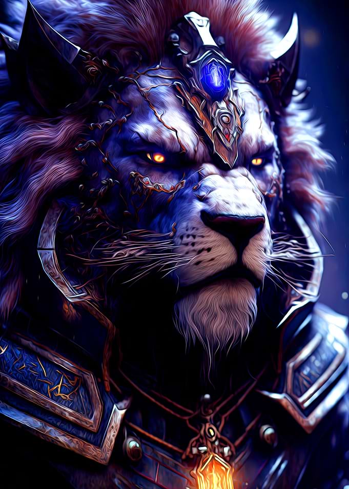 Lion Warrior