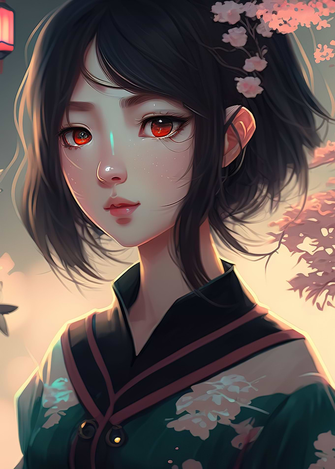 cute girl japan