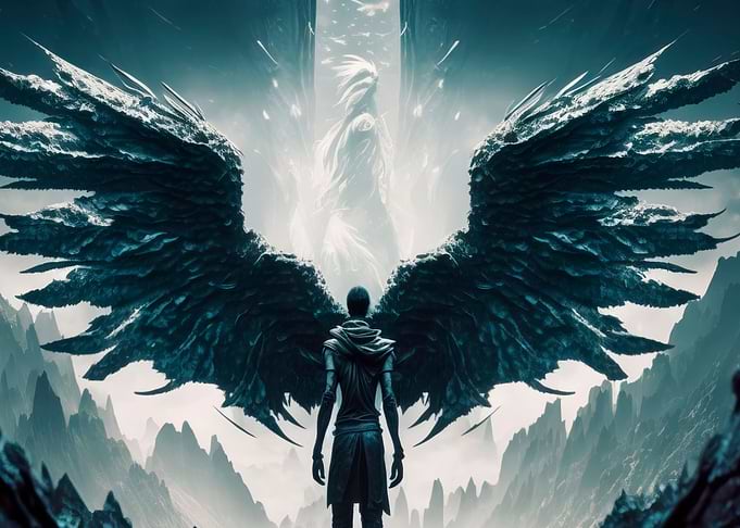wings and horns
