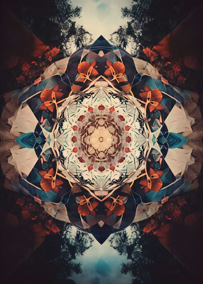 Floral Circle Fusion