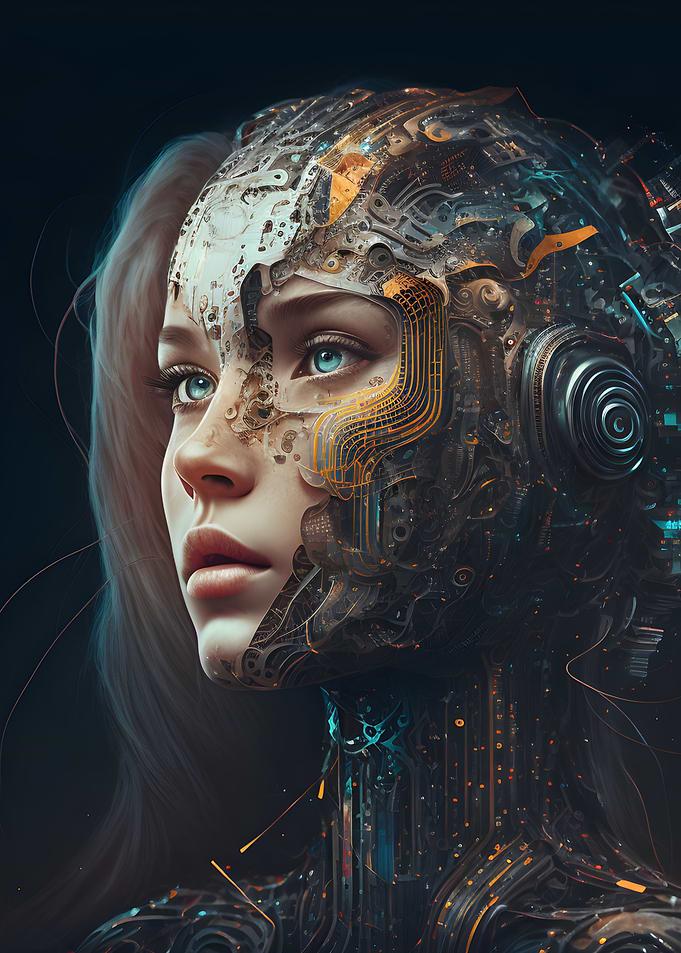 Metal Lady