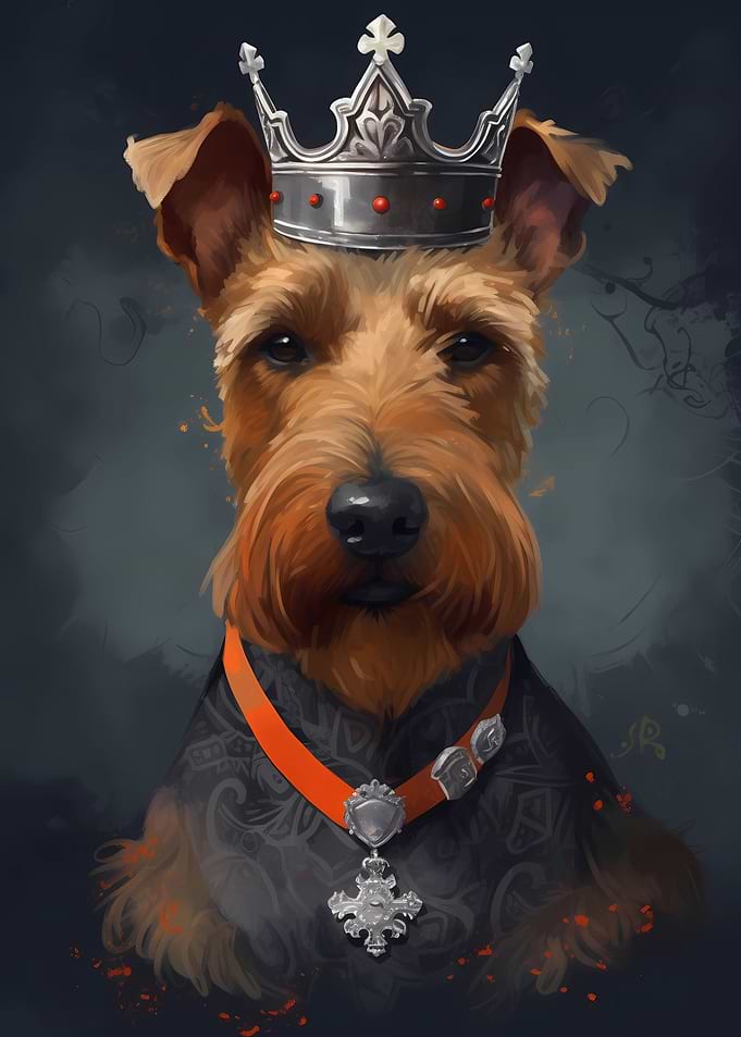 Welsh Terrier Dog Pretty
