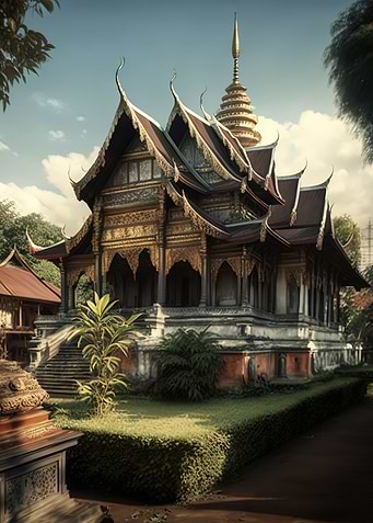 Chiang Mai in Thailand
