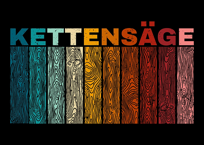Kettensge Retro