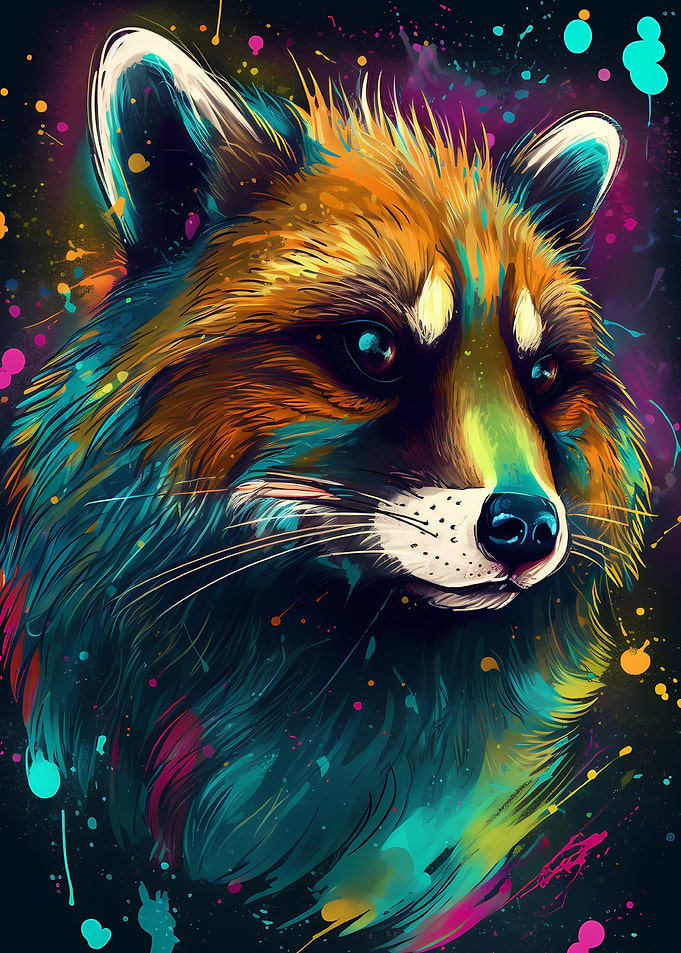 Raccoon Unreal