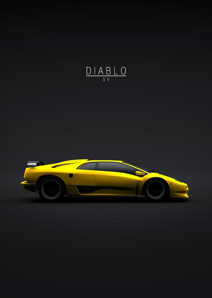 1997 Lamborghini Diablo SV