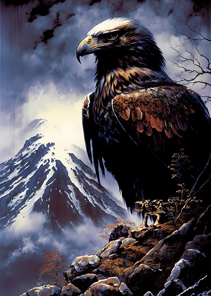 Eagle Stylish