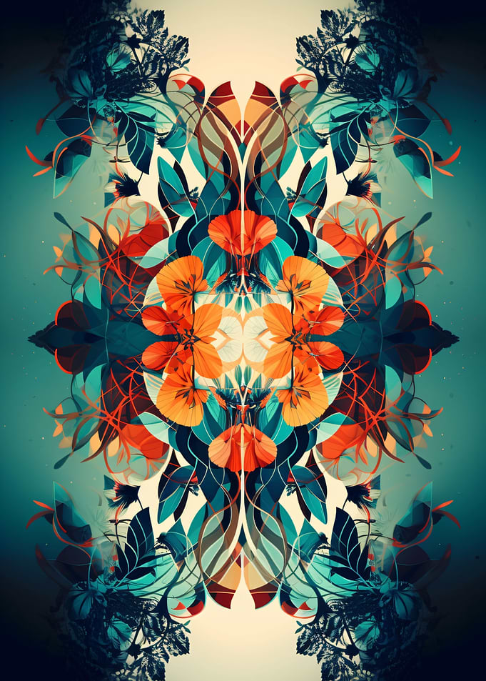 Floral Symmetry Fusion