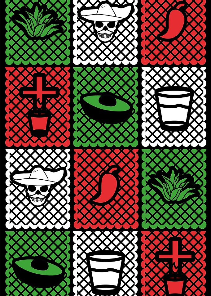 Mexico in paper