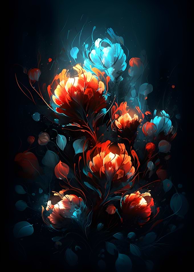 Bright Flowers