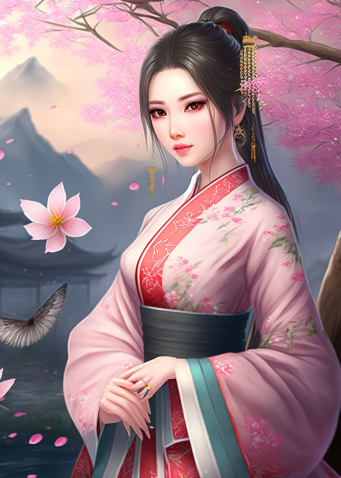 cute girl japan