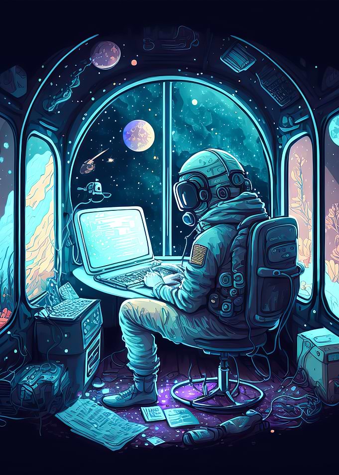 Astronaut game