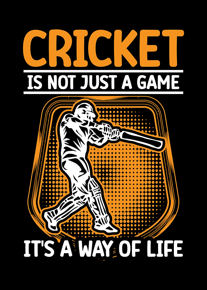 Cricket its a way of life